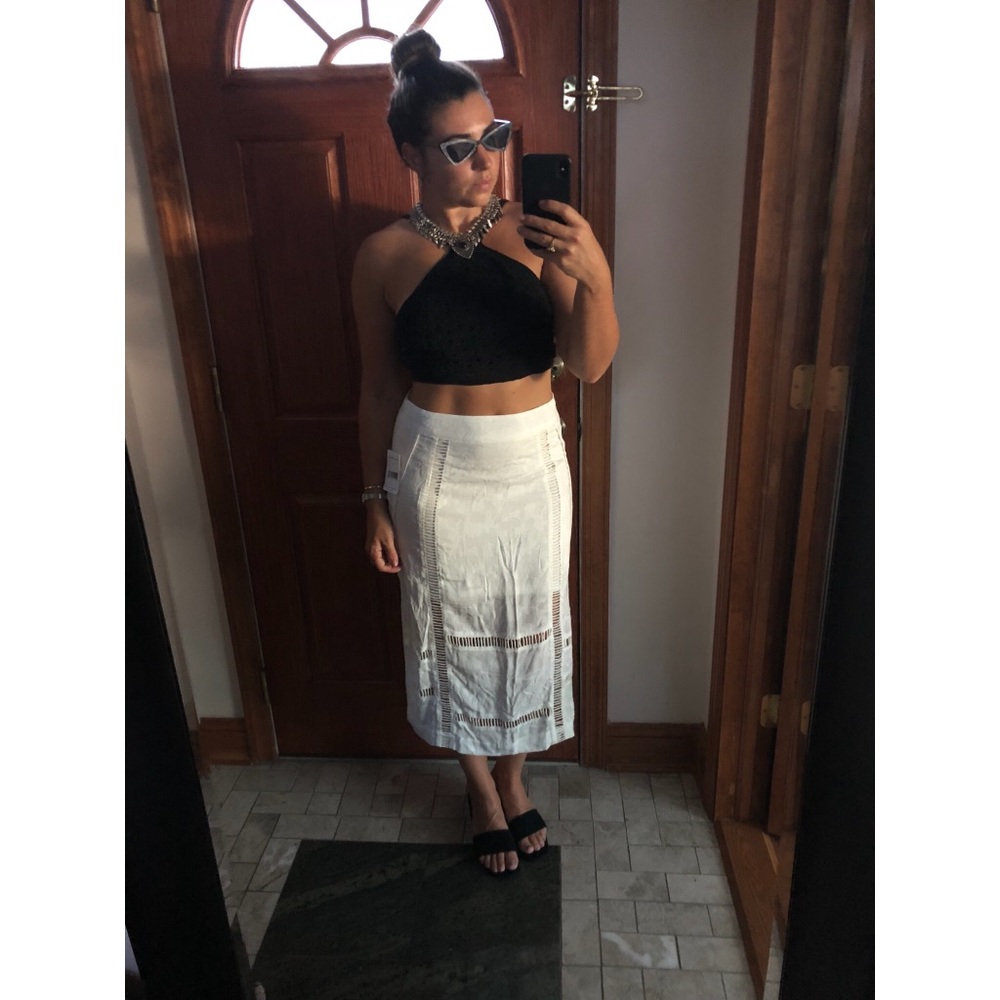 Free People Midi Skirt